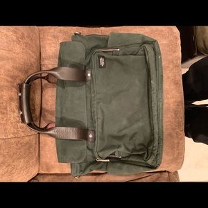 Men’s dark green jack spade bag
